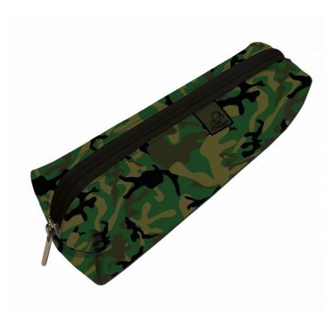 Piórnik saszetka prostokątny Beebee ekoskóra Camouflage